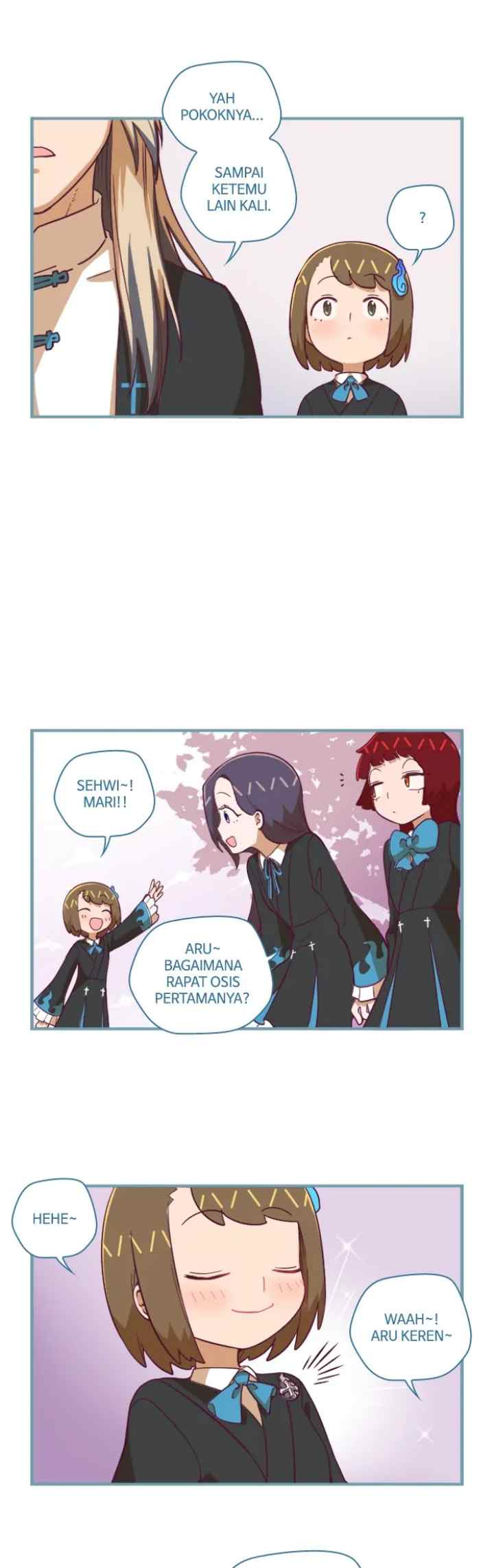 Refund High School chapter 59 halaman 11