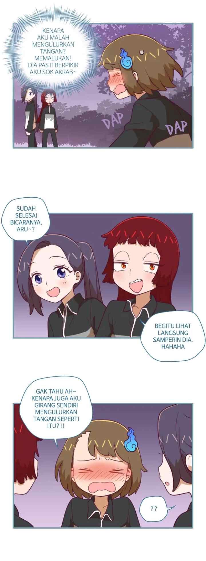 Refund High School chapter 60 halaman 12
