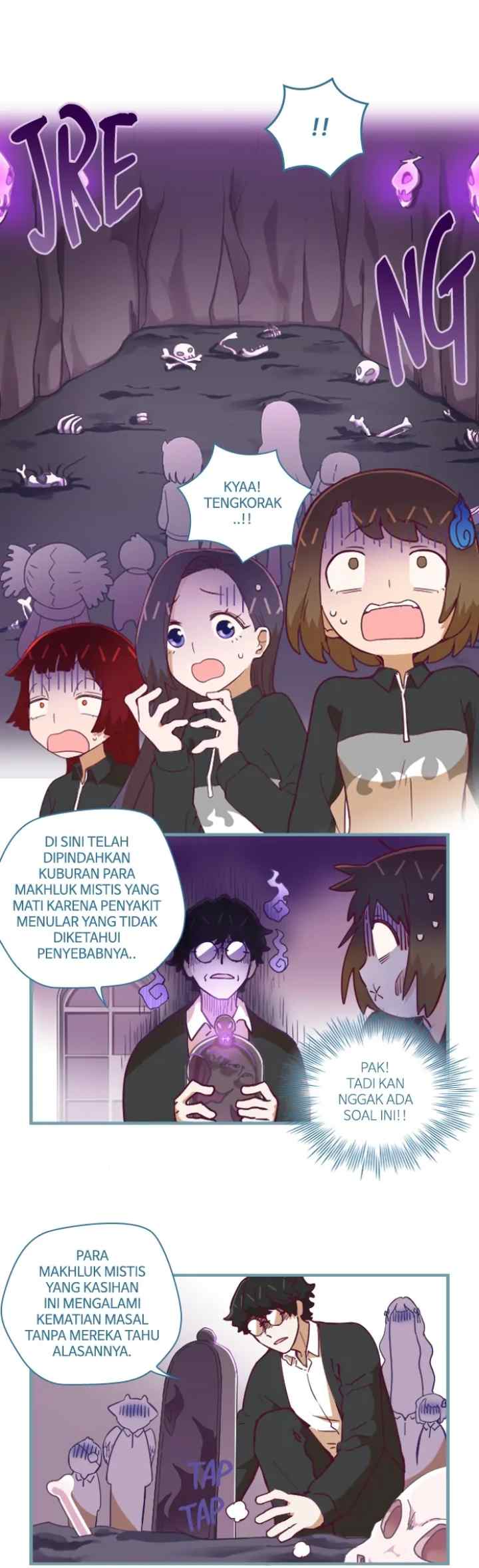 Refund High School chapter 60 halaman 5