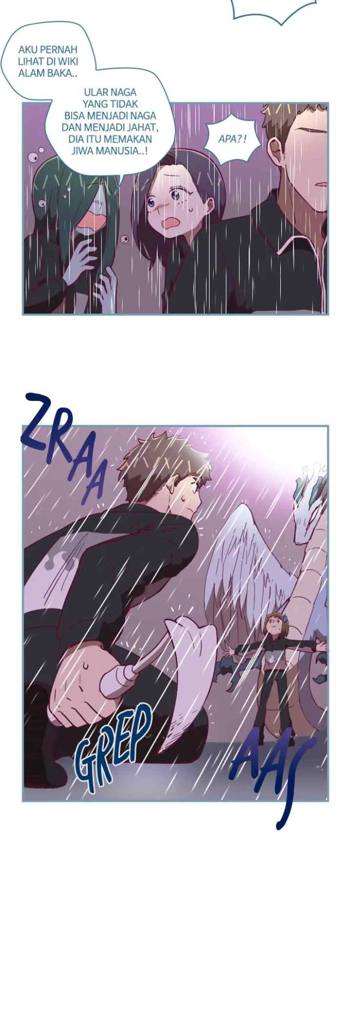 Refund High School chapter 61 halaman 14