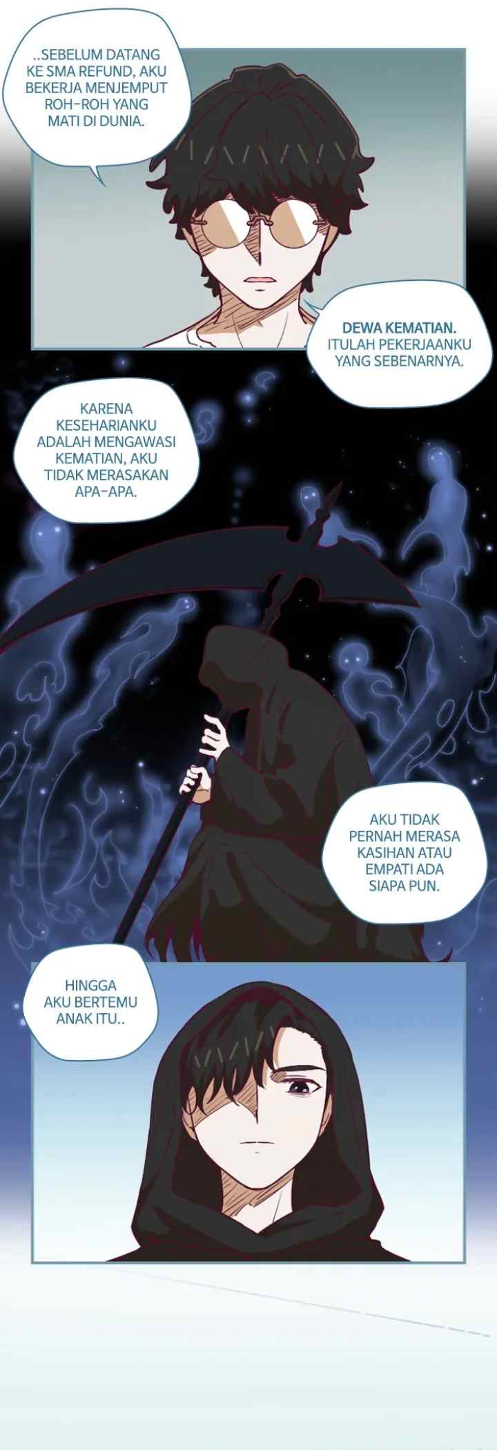Refund High School chapter 62 halaman 17