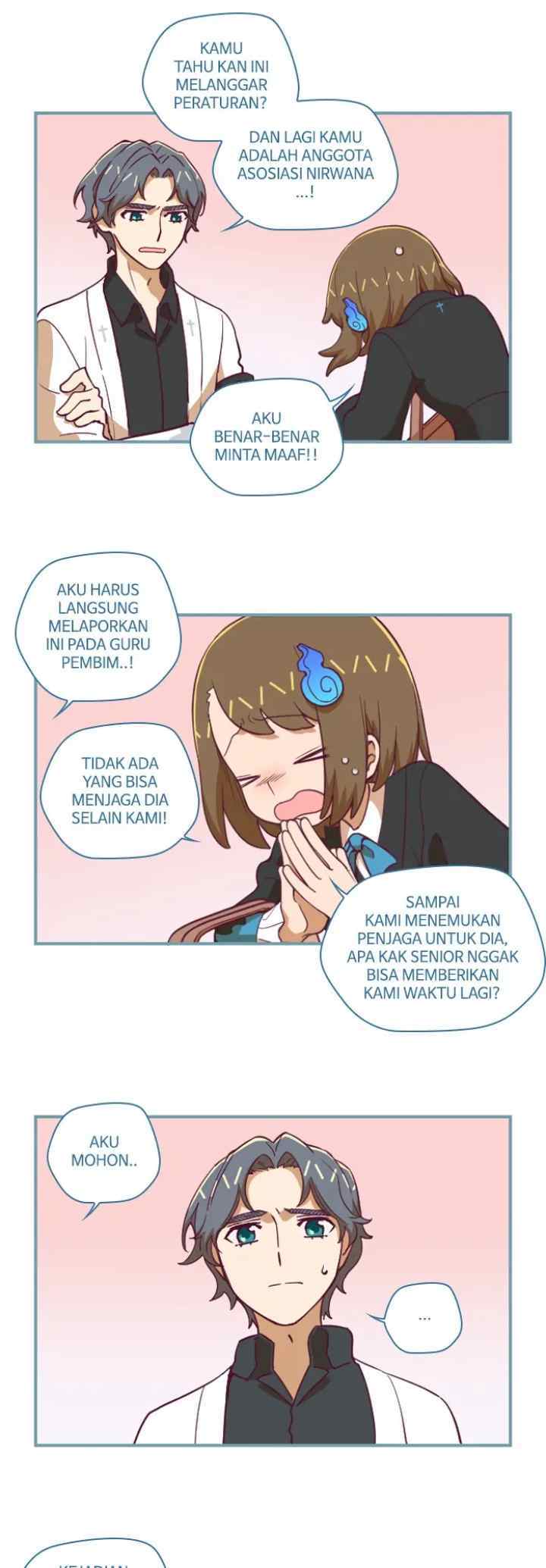 Refund High School chapter 68 halaman 12