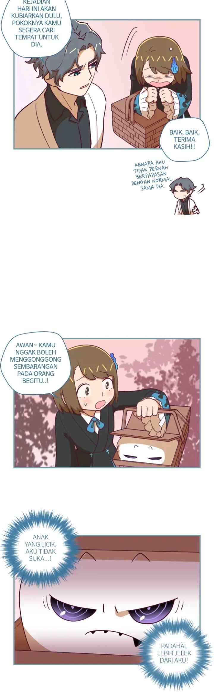 Refund High School chapter 68 halaman 13