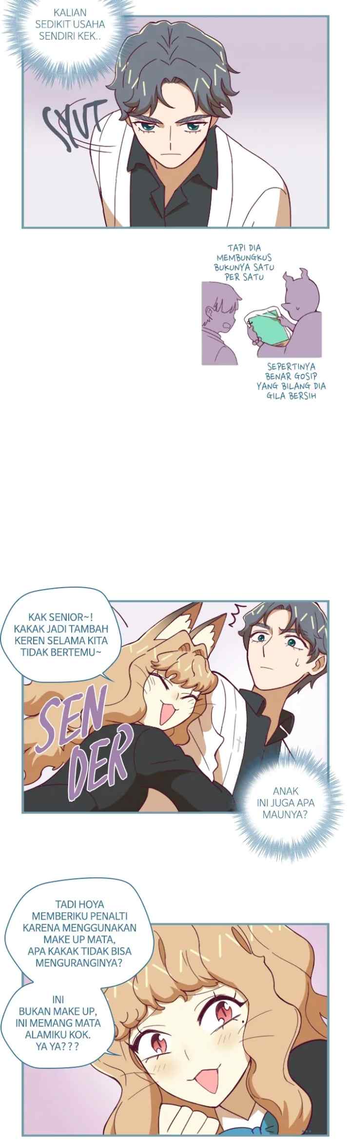 Refund High School chapter 74 halaman 5