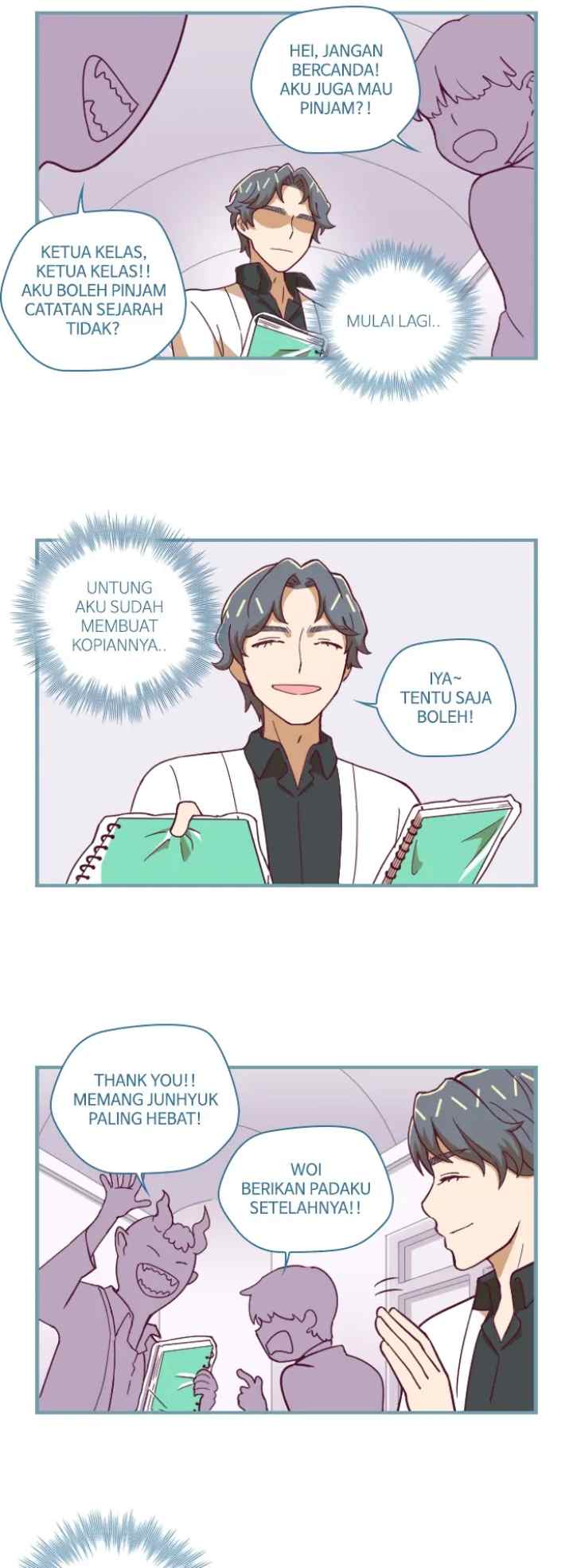 Refund High School chapter 74 halaman 4