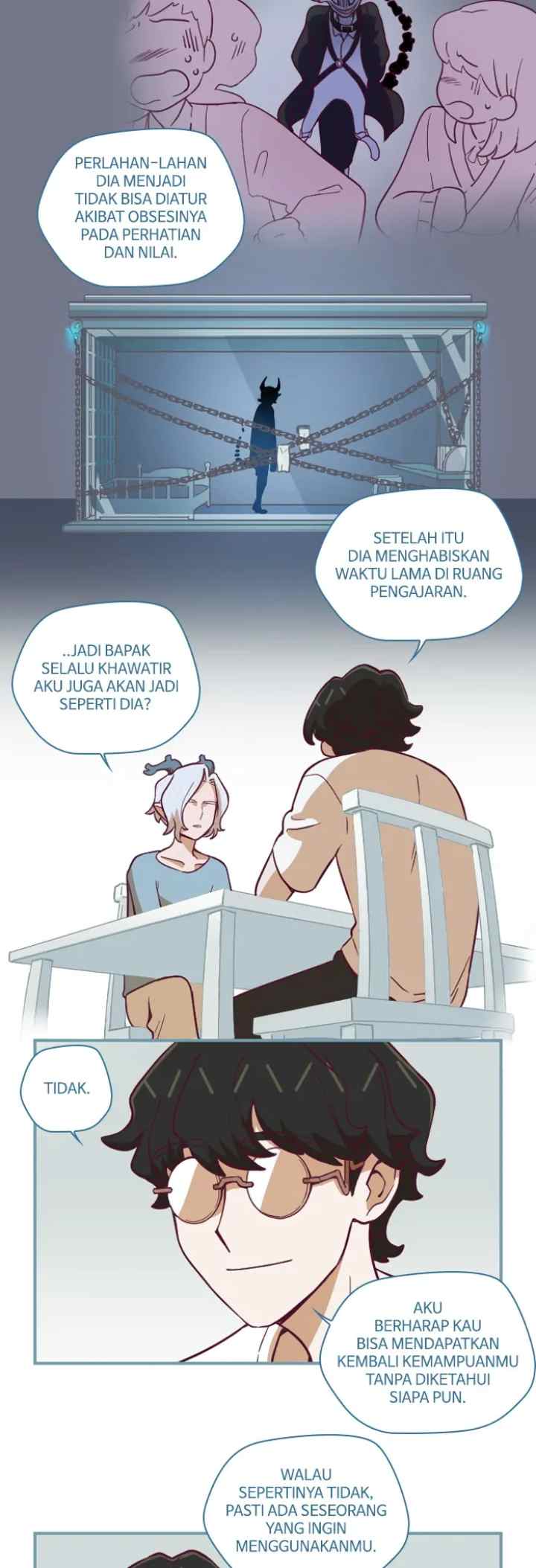 Refund High School chapter 74 halaman 16