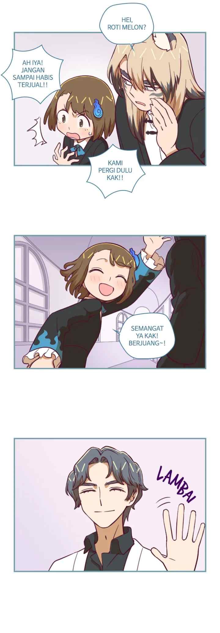 Refund High School chapter 74 halaman 10