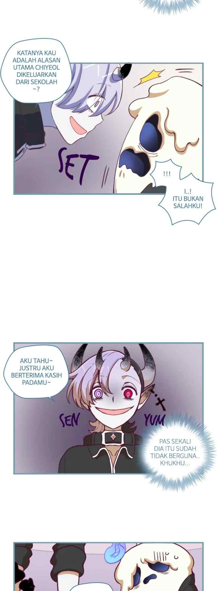 Refund High School chapter 76 halaman 6