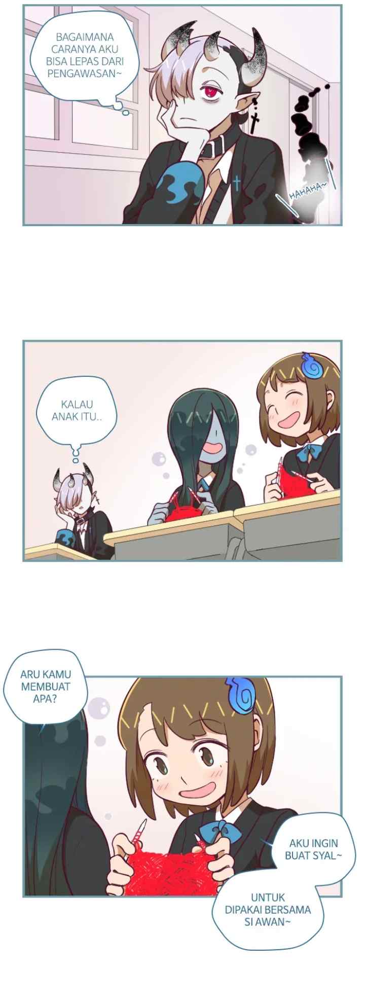 Refund High School chapter 76 halaman 8