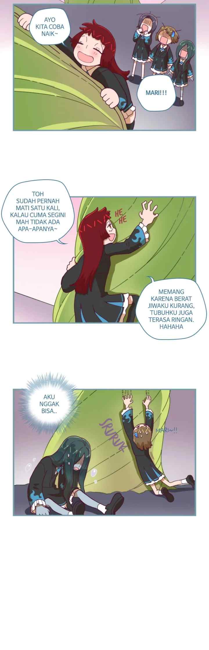 Refund High School chapter 77 halaman 10
