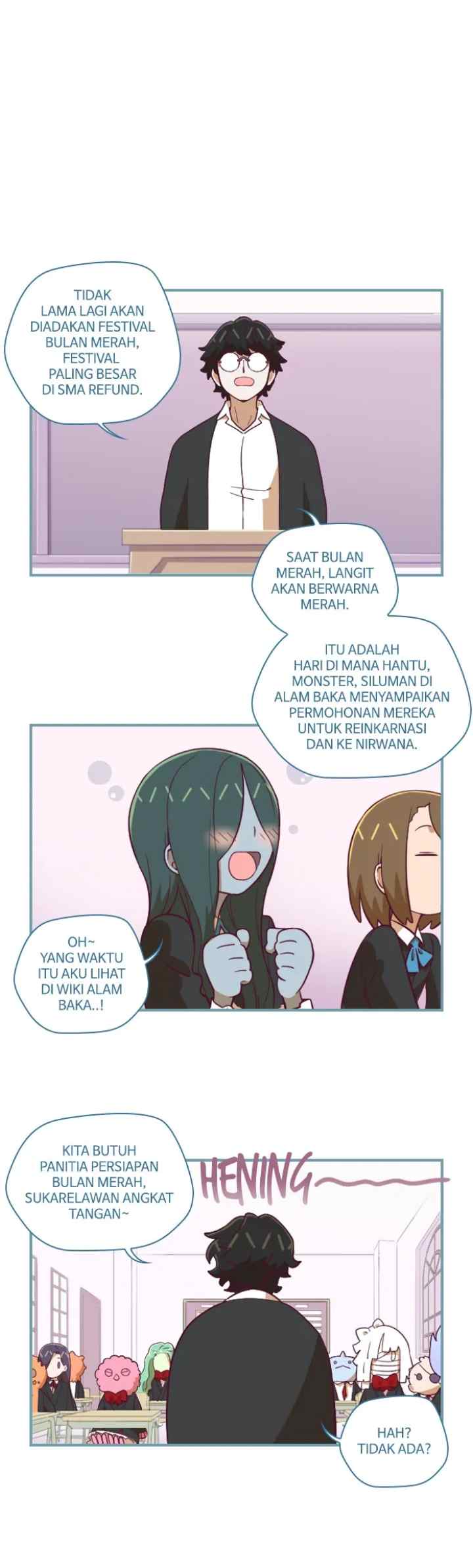 Refund High School chapter 78 halaman 4
