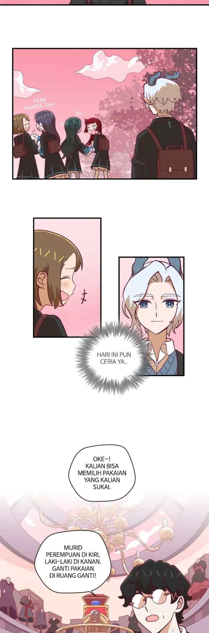 Refund High School chapter 84 halaman 5