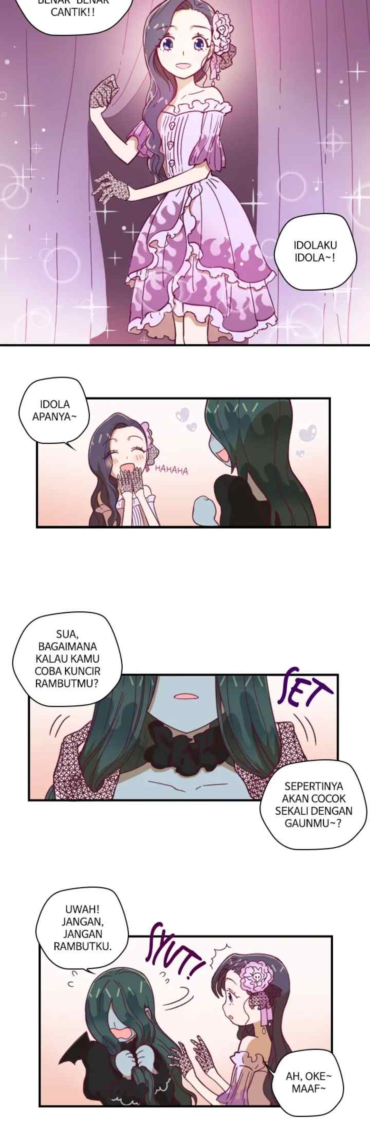 Refund High School chapter 84 halaman 8