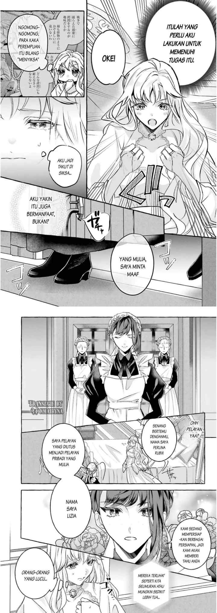 Reikoku Koutei wa Hitojichi Oujo wo Dekiai-chuu chapter 1.1 halaman 10