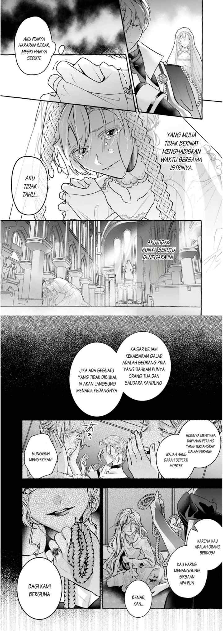 Reikoku Koutei wa Hitojichi Oujo wo Dekiai-chuu chapter 1.1 halaman 8
