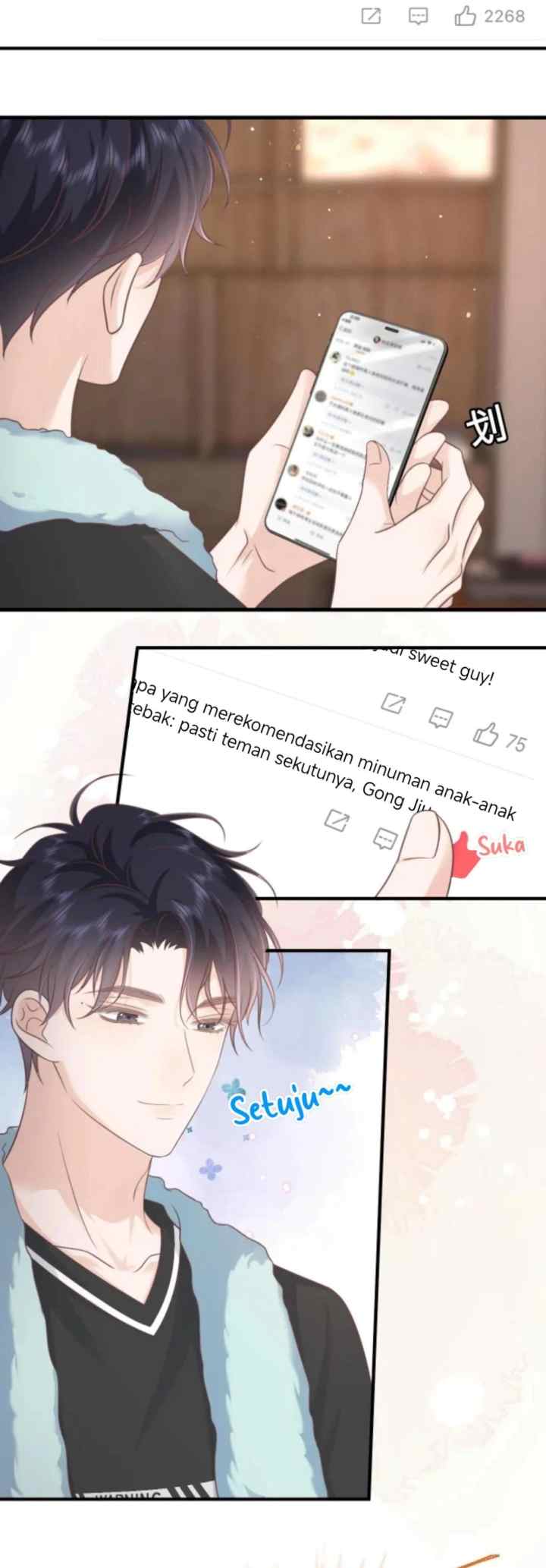 Reincarnated as a Star's Unrequited Muse chapter 24 halaman 8