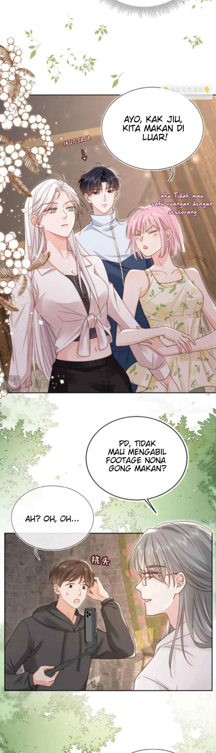 Reincarnated as a Star's Unrequited Muse chapter 36 halaman 6