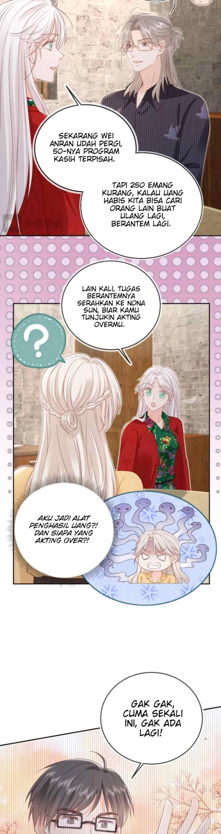 Reincarnated as a Star's Unrequited Muse chapter 46 halaman 8