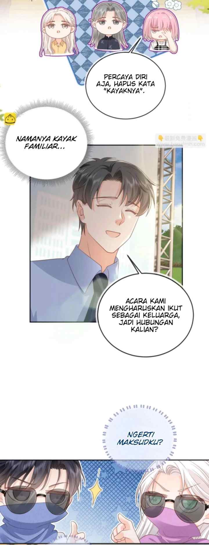 Reincarnated as a Star's Unrequited Muse chapter 47 halaman 17