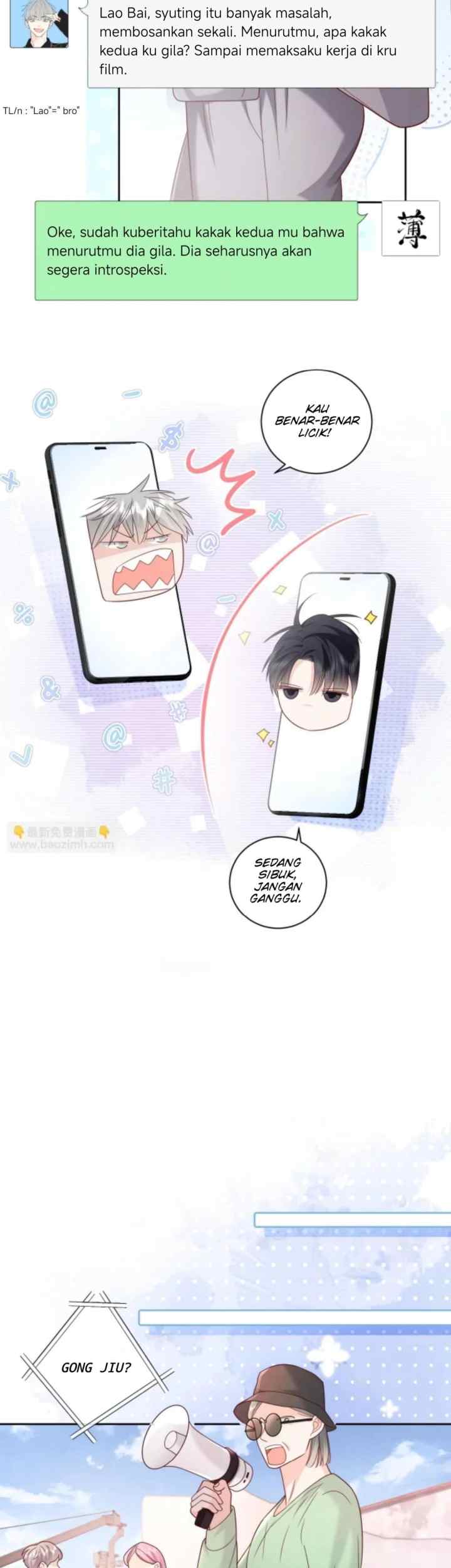 Reincarnated as a Star's Unrequited Muse chapter 5 halaman 8