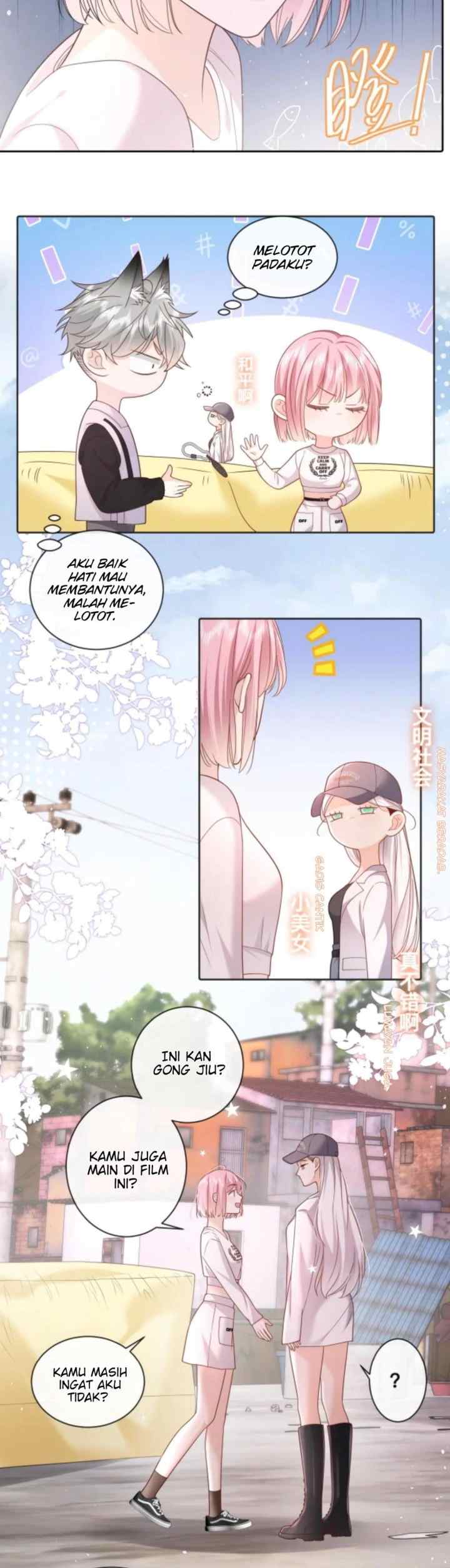 Reincarnated as a Star's Unrequited Muse chapter 5 halaman 5