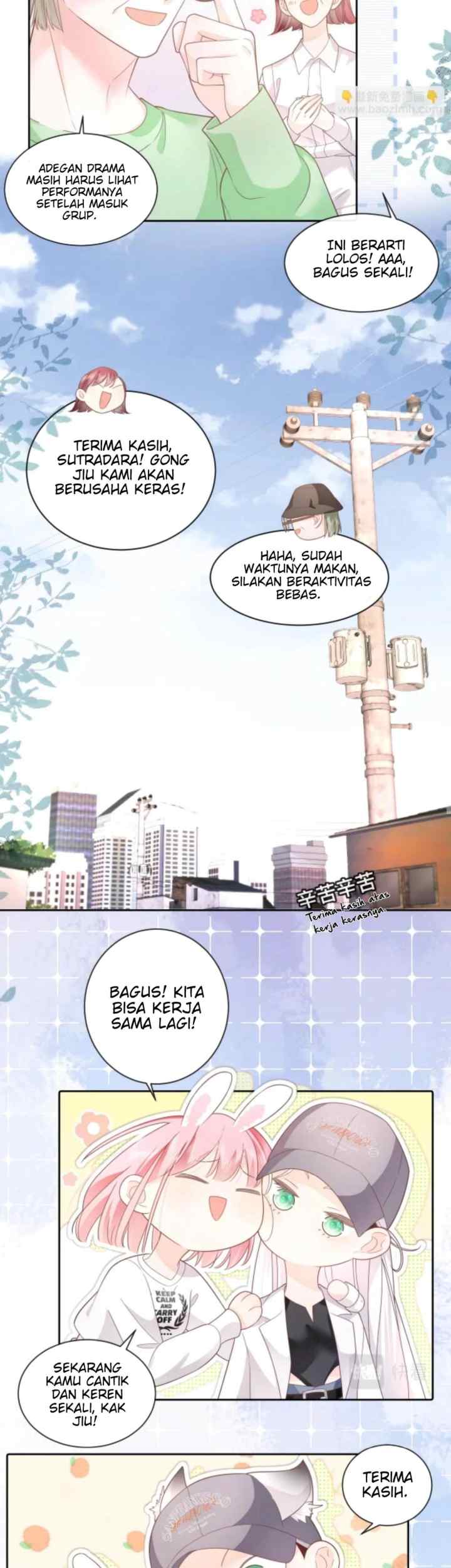 Reincarnated as a Star's Unrequited Muse chapter 6 halaman 14