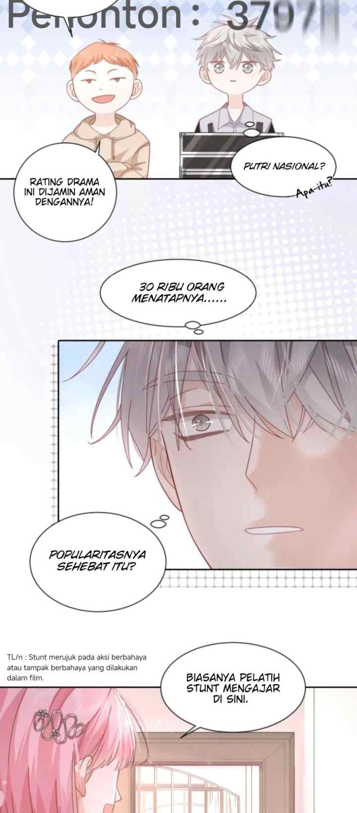 Reincarnated as a Star's Unrequited Muse chapter 8 halaman 4
