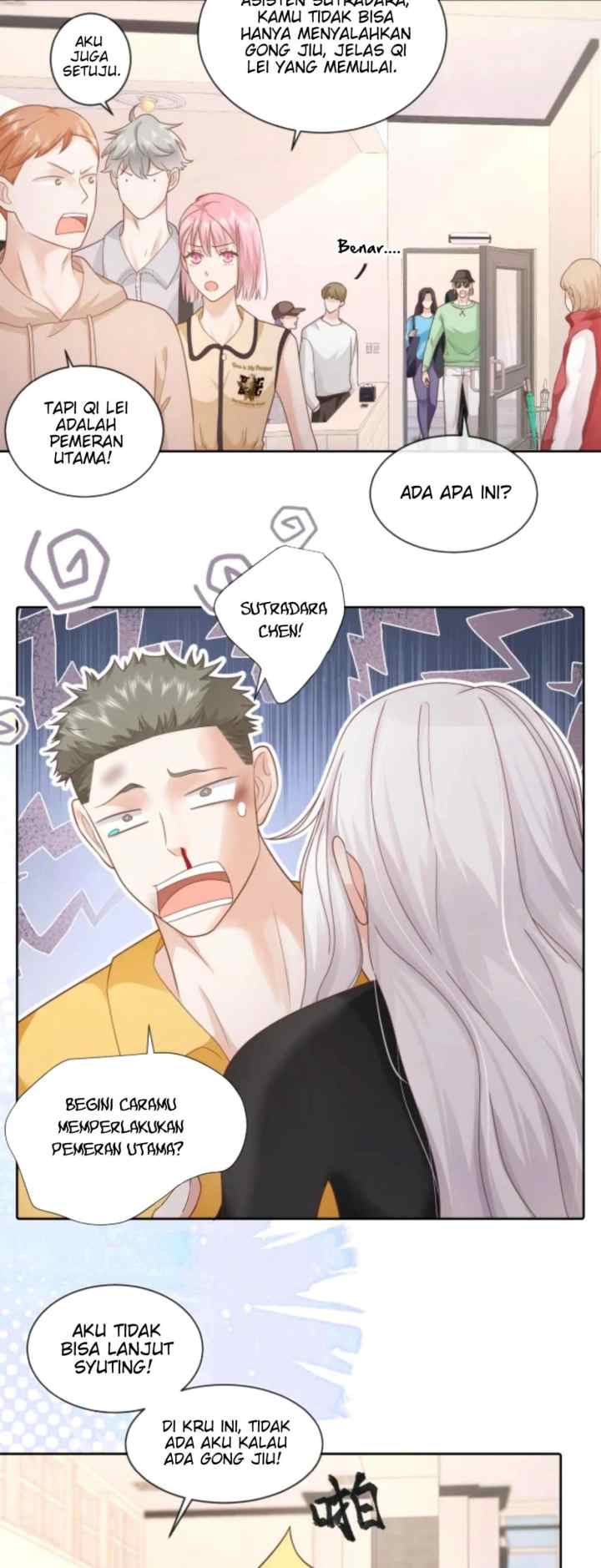 Reincarnated as a Star's Unrequited Muse chapter 8 halaman 16