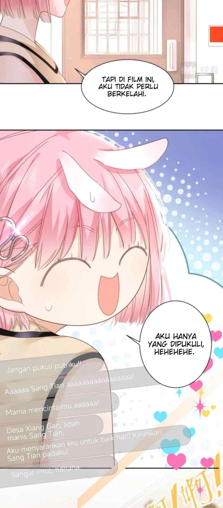 Reincarnated as a Star's Unrequited Muse chapter 8 halaman 5