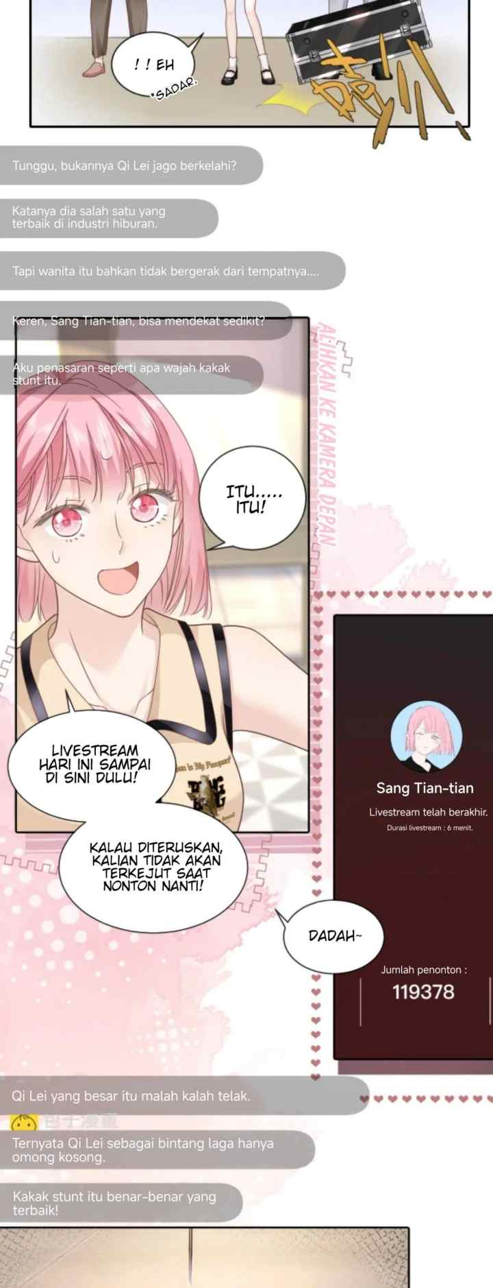 Reincarnated as a Star's Unrequited Muse chapter 8 halaman 11