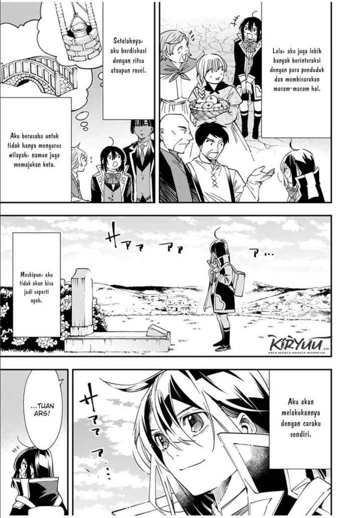 Reincarnated as an Aristocrat with an Appraisal Skill chapter 32 halaman 6