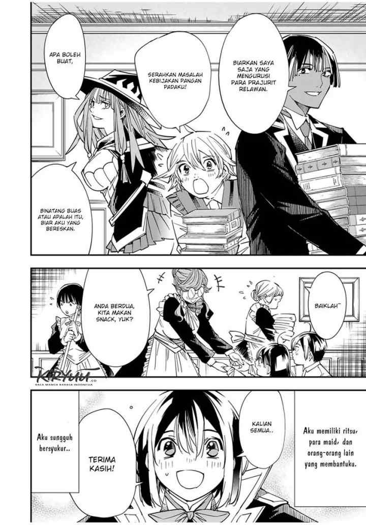 Reincarnated as an Aristocrat with an Appraisal Skill chapter 32 halaman 5