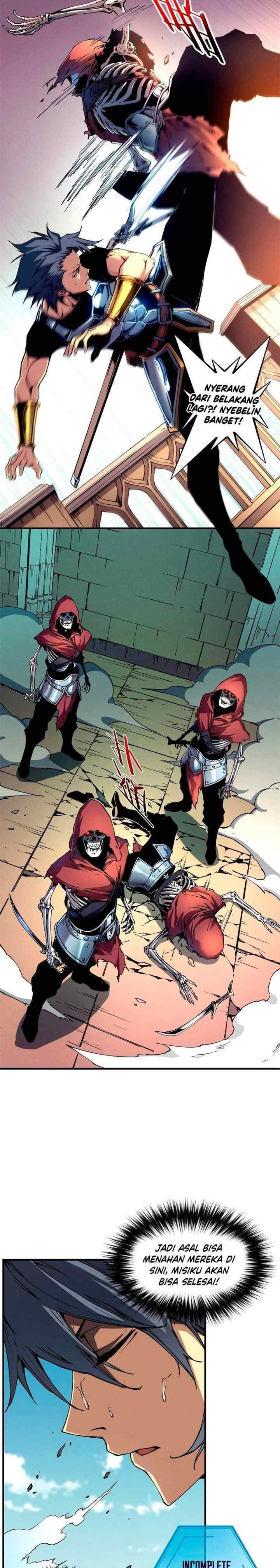 Reincarnation Of The Strongest Sword God chapter 9 halaman 6