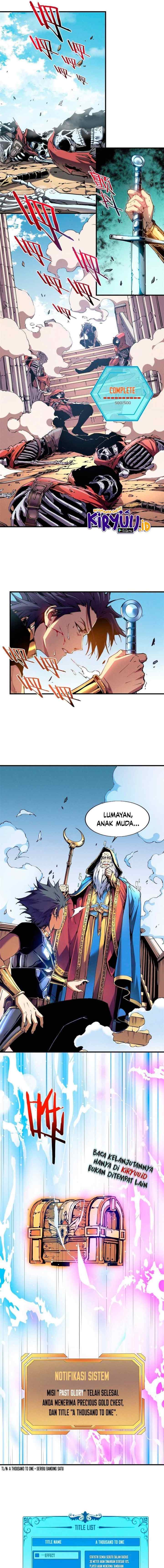 Reincarnation Of The Strongest Sword God chapter 9 halaman 9
