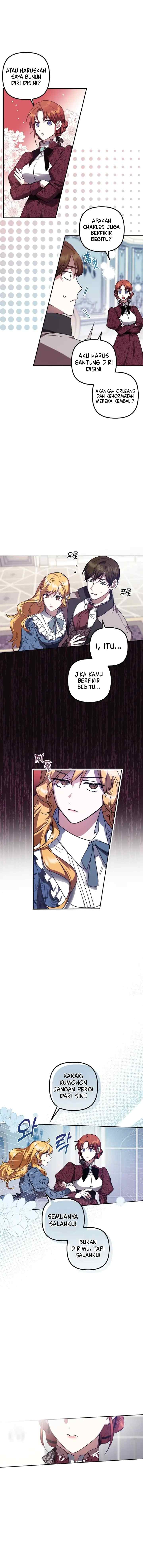 Rejected Lady Enjoying a Modest Life chapter 1 halaman 8