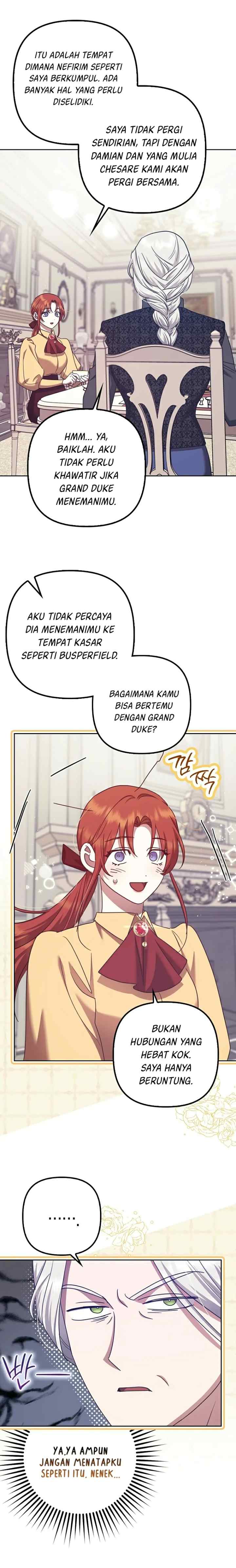 Rejected Lady Enjoying a Modest Life chapter 35 halaman 12