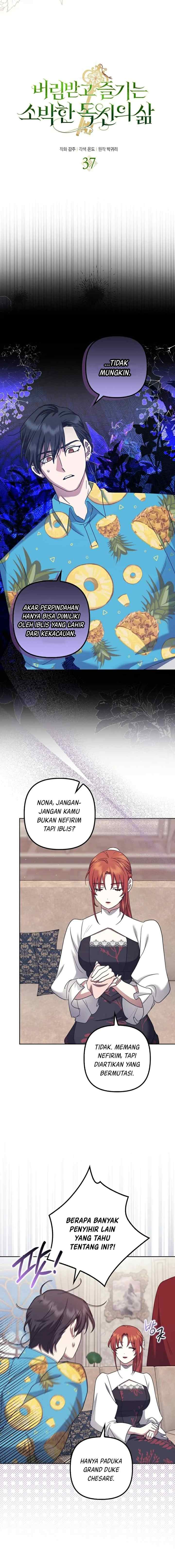 Rejected Lady Enjoying a Modest Life chapter 37 halaman 5
