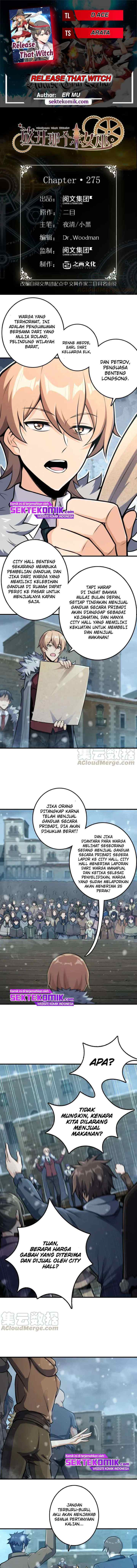 Release That Witch chapter 275 halaman 11