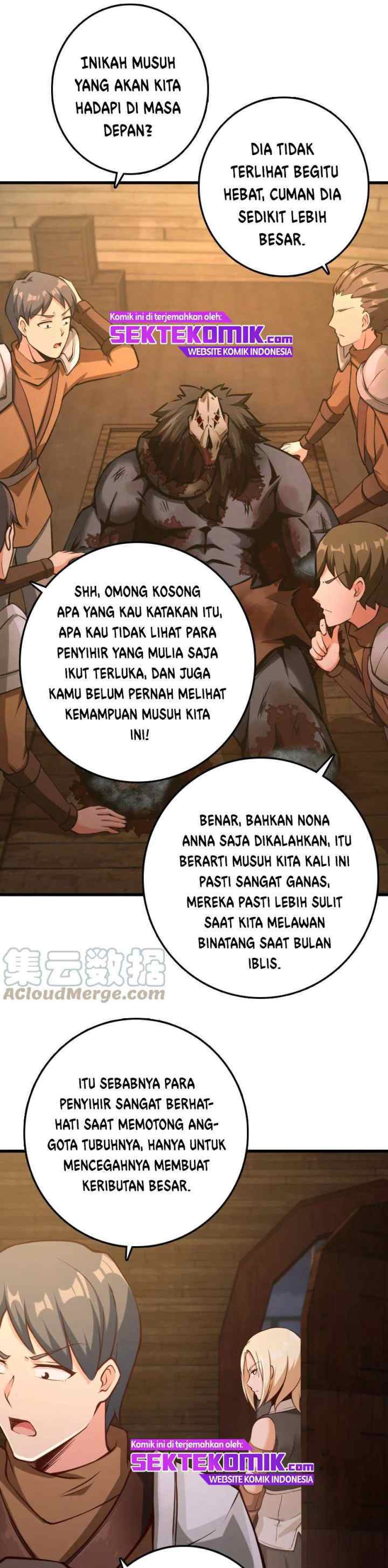 Release That Witch chapter 322 halaman 8