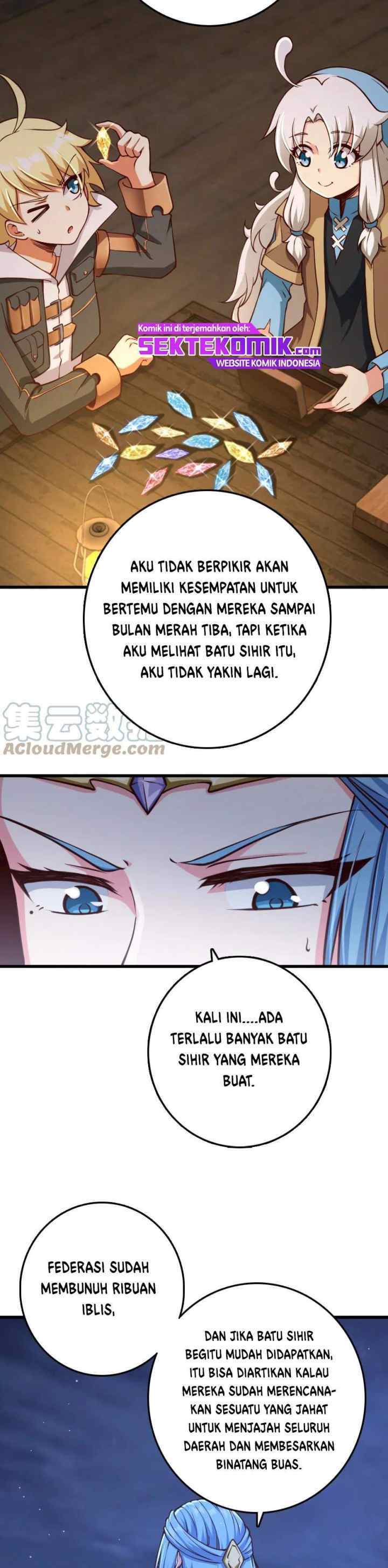 Release That Witch chapter 322 halaman 11