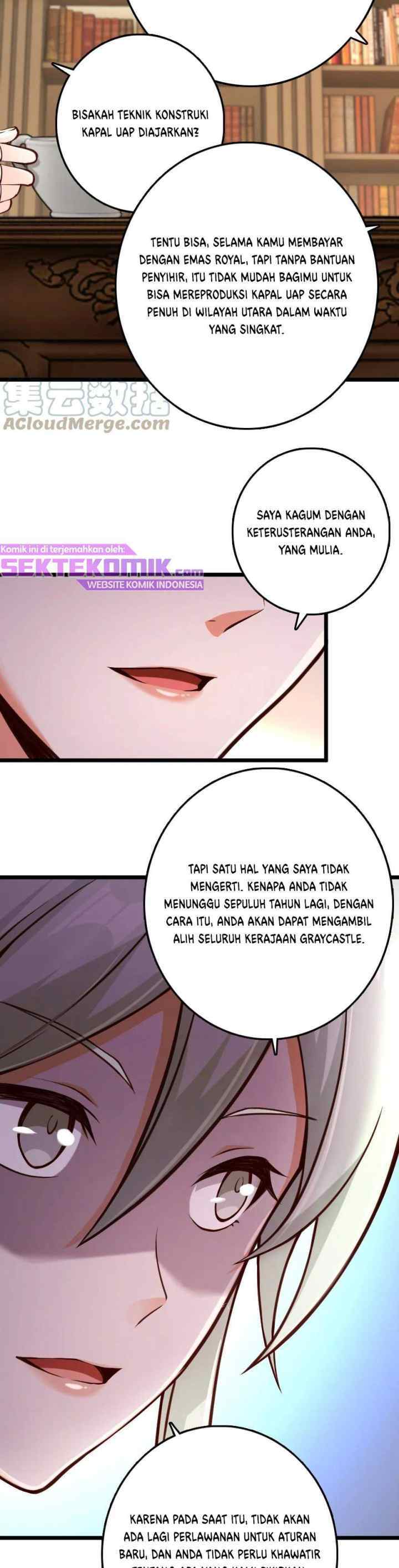 Release That Witch chapter 325 halaman 16