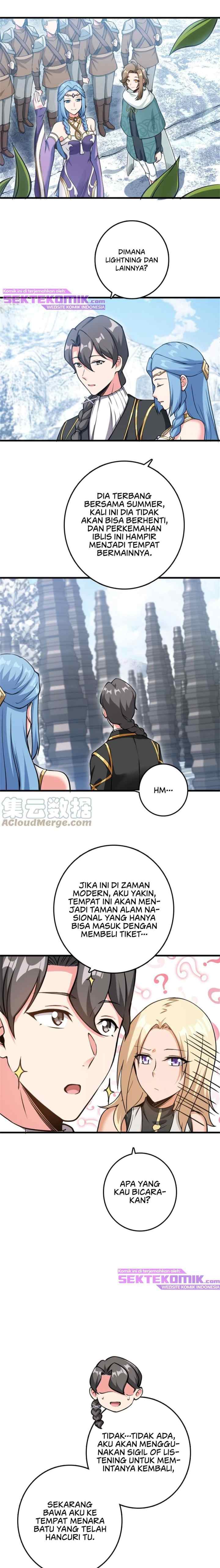Release That Witch chapter 343 halaman 5