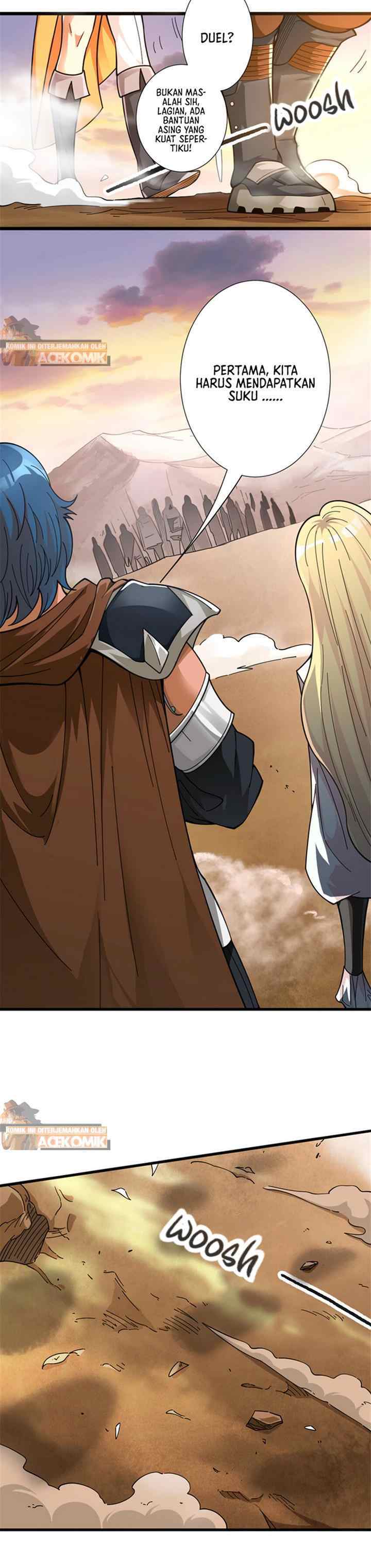 Release That Witch chapter 418 halaman 4