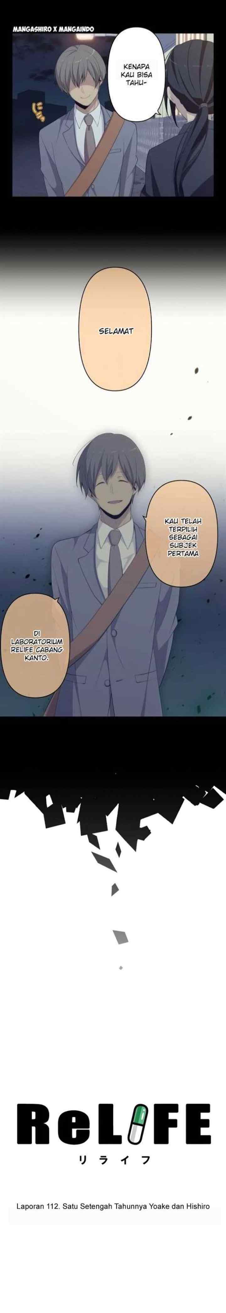 ReLIFE chapter 112 halaman 12