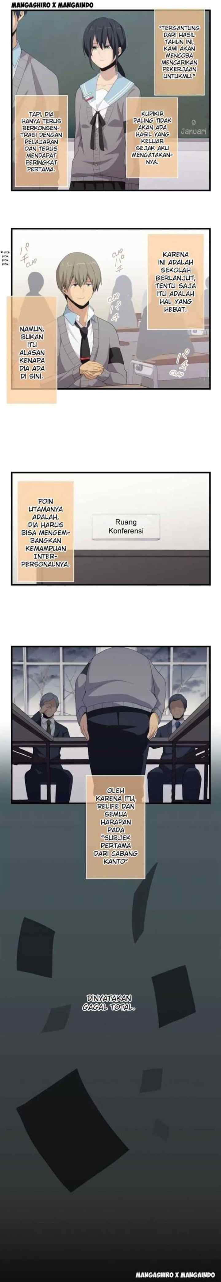 ReLIFE chapter 114 halaman 8