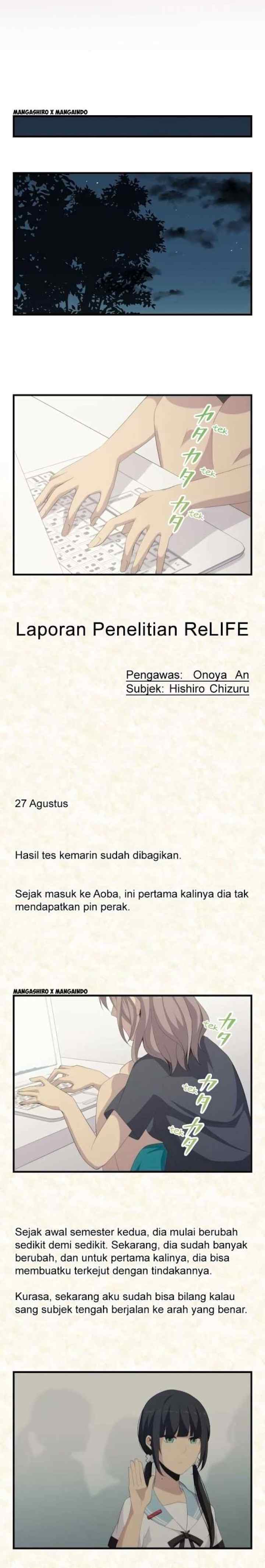 ReLIFE chapter 127 halaman 11