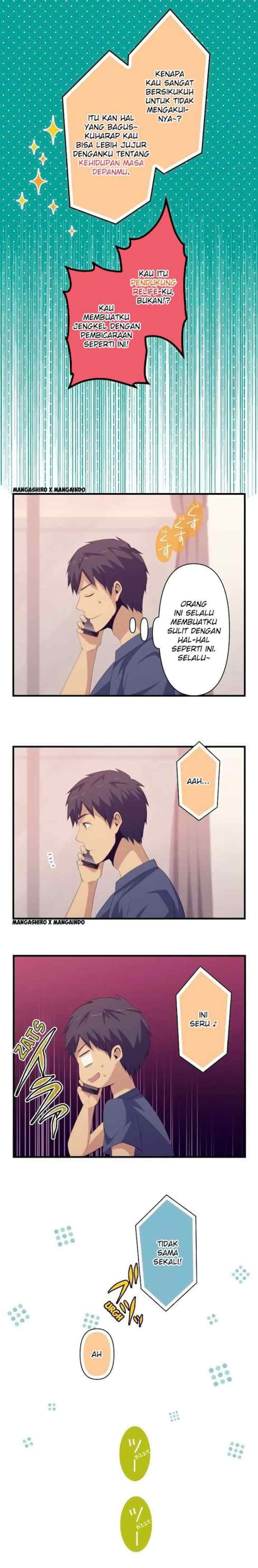 ReLIFE chapter 127 halaman 6