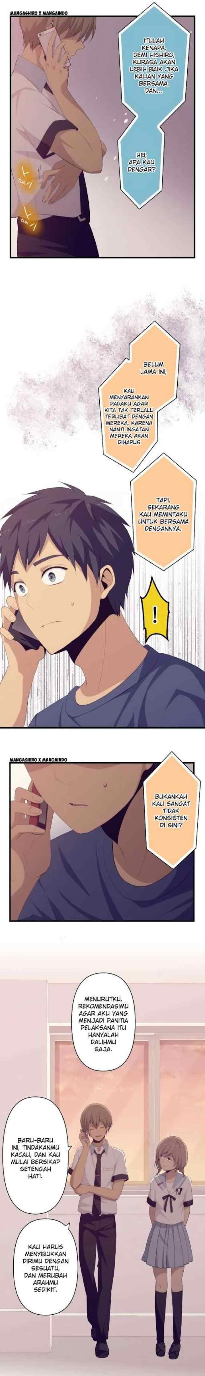 ReLIFE chapter 127 halaman 4
