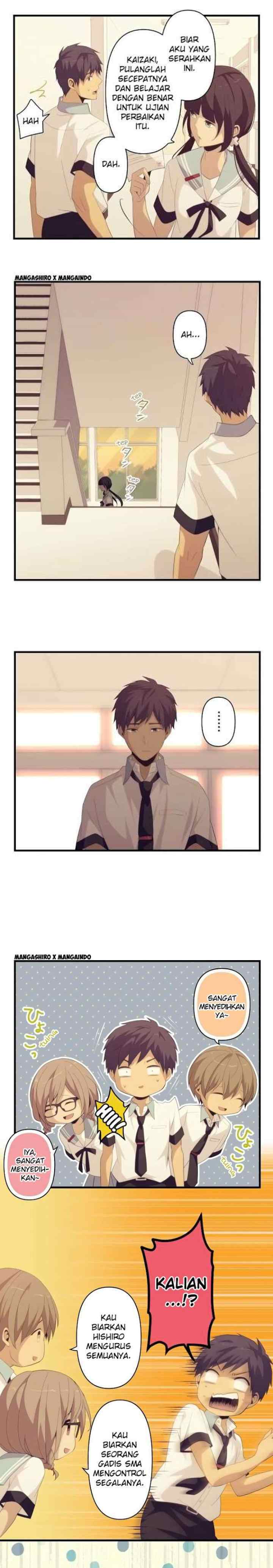 ReLIFE chapter 130 halaman 8
