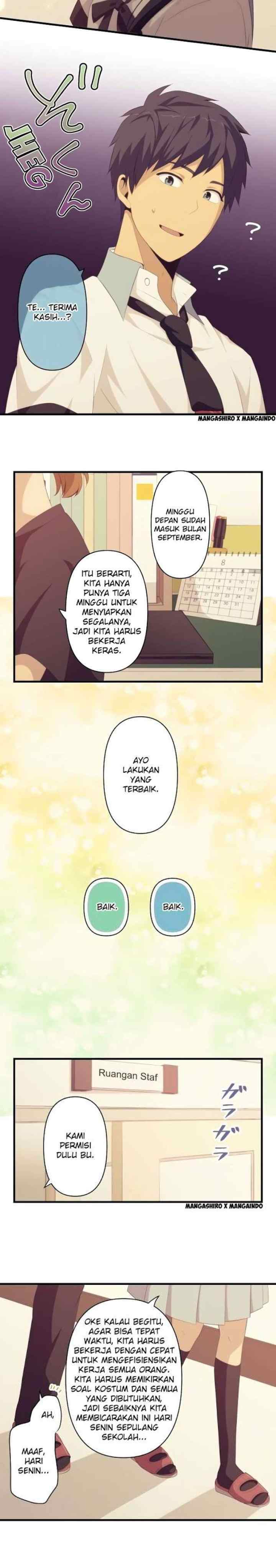 ReLIFE chapter 130 halaman 4